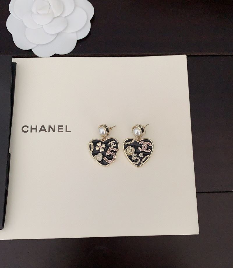 Ch**el earrings